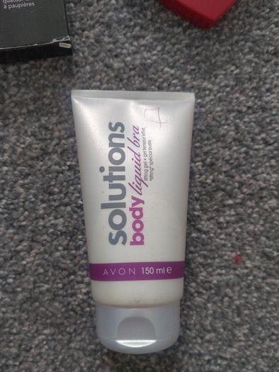Avon solutions liquid bra