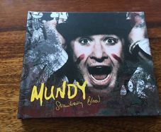 Mundy Strawberry Blood CD