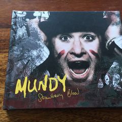 Mundy Strawberry Blood CD