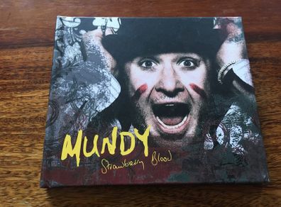 Mundy Strawberry Blood CD
