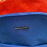 United Colors of Benetton Colorblock Backpack Red & Blue Image 2