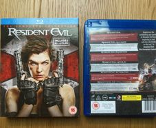 Resident evil Blu-ray boxset