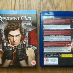 Resident evil Blu-ray boxset