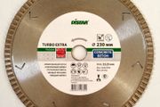 professional diamond blade 9", 230mm for concrete