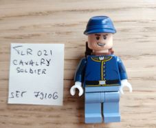 lego tlr021 cavalry soldier, set 79106