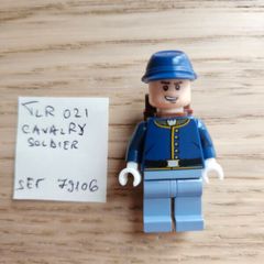 lego tlr021 cavalry soldier, set 79106