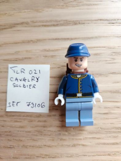 lego tlr021 cavalry soldier, set 79106
