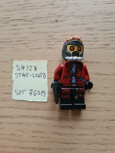 lego sh0127 Star Lord, set 76019