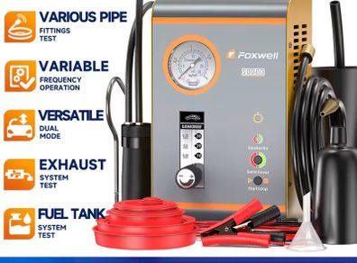 FOXWELL SD203 PRO Smoke Machine Automotive EVAP