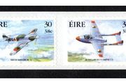 2000 Ireland Military Aviation Self-Adhesive Commemorative Stamps Mint Never Hinged (MNH)