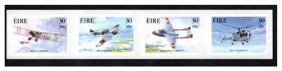 2000 Ireland Military Aviation Self-Adhesive Commemorative Stamps Mint Never Hinged (MNH)