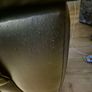 Black Leather Sofa Image 4