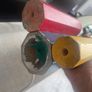 Vintage Wooden Crayon Lamp Image 9
