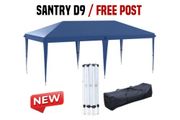 6x3m Pop Up Gazebo Party Tent Pavilion Blue