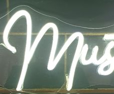 White Neon Sign - Mini Must Haves