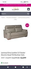 3 Seater Recliner Sofa