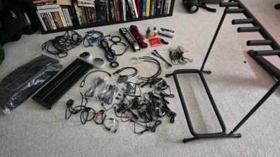 Guitarist / Pedalboard Bundle - Huge Cable & Accessory Pack