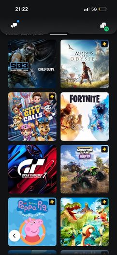 playstation account