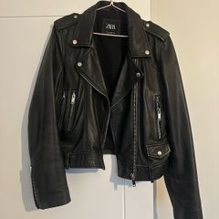 Leather Zara jacket