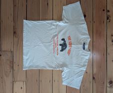 SCRT cream t-shirt