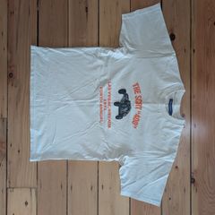 SCRT cream t-shirt