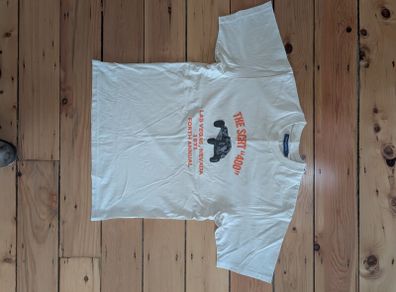 SCRT cream t-shirt