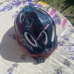 Star wars bike helmet kids size 52cm-56cm