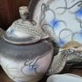 vase and tea set Image 2