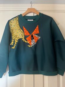 Brand new Joanne hynes scuba jade sweater