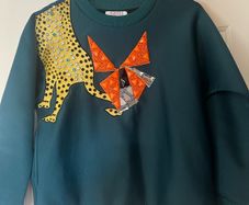 Brand new Joanne hynes scuba jade sweater