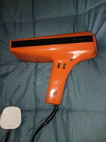 Vintage Moulinex Hairdryer