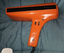 Vintage Moulinex Hairdryer