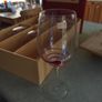 Duiske Kilkenny Red Fusion 6 stunning Red wine glasses New and boxed Image 3