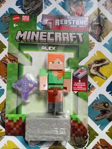 Minecraft figures x2