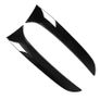 For BMW 1 Series F20 F21 116d 120i 118i M140i M135i Car Rear Window Side Splitter Trunk Diffuser Canards Spoiler ABS 2012-2019 Image 3