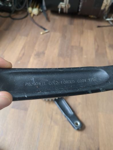 Pro Wheel Square taper crank arms