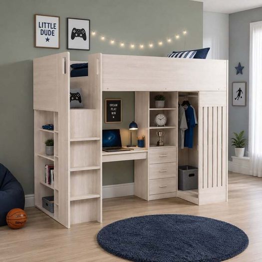 High Sleeper Beds