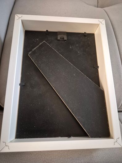 Ikea Ribba white photo frame 10 x 15