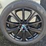Genuine BMW X5 / X6 20-inch 748M Alloy Wheels, Tyres and TPMS Image 8