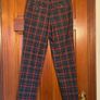 Twisted Tailor Wolf Check suit trousers in green W28 L30 Image 2