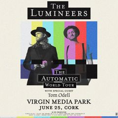The Lumineers tickets (x2) 25th June 26, Cork
