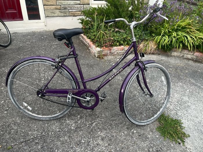 raleigh bike vintage