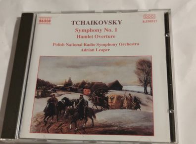 New Tchaikovsky Hamlet Overture Cd