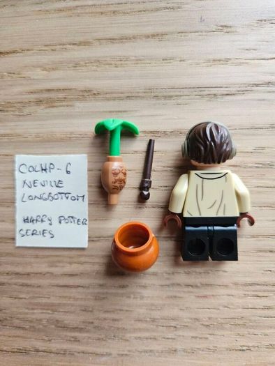 lego colhp-6 neville longbottom, collectible series