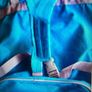 Child's light Back pack Blue with Frozen. logo. Image 3