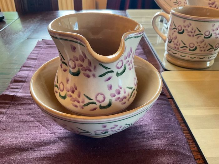 Nicholas Mosse lavender  from USA . New and unused .pricing the platter for this ad . Selling individually