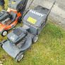 Oleo-Mac and Harry petrol lawnmowers Image 3
