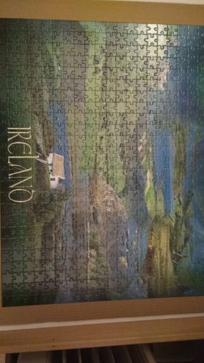 Jigsaw photos of Ireland 500 pcs puzzle