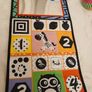 Baby toys skittles with sounds busy board with mirror  ball rattles Image 4