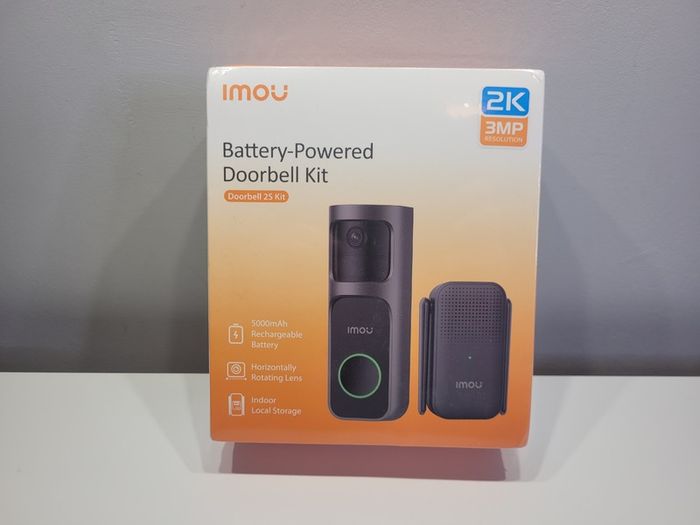 Advanced 2K Video Doorbell PIR WiFi Camera App